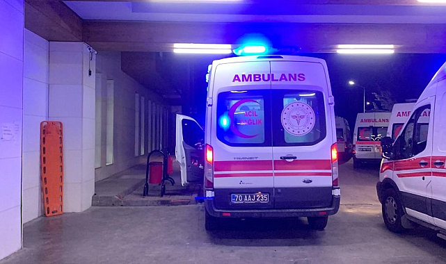 Karaman'da gençlerin bıçaklı kavgası cinayetle bitti