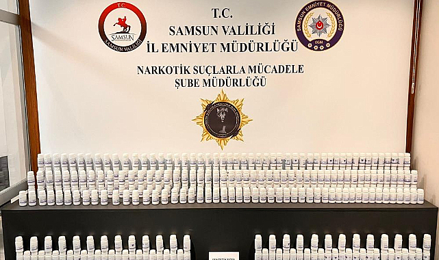 Kargo ile uyuşturucu sevkiyatı polise takıldı