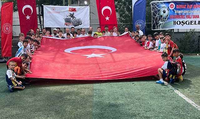 Kavak’ta turnuva heyecanı