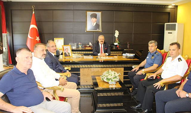 Kaymakam Sağlam göreve başladı