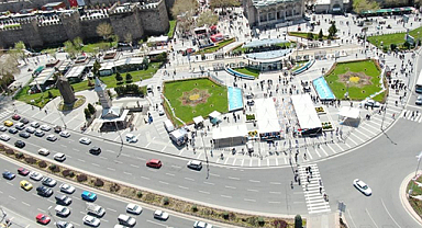 Kayseri'de Sarıoğlan ve Yahyalı ilçelerinde 3 deprem oldu