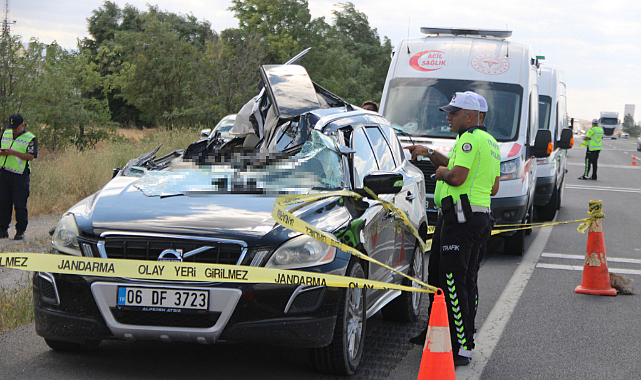 Kayseri'nin Bünyan ilçesindeki feci kaza kız kardeşleri hayattan kopardı