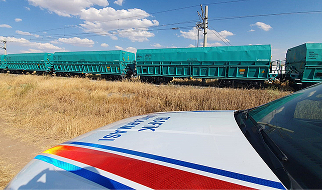 Kayseri'nin Melikgazi İlçesi'nde yük treni çarpan 56 yaşındaki H.A öldü