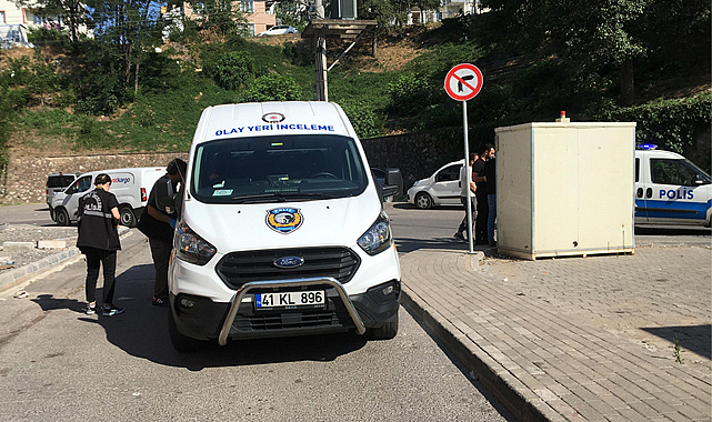Kocaeli'nde bir kişi kafasından vuruldu