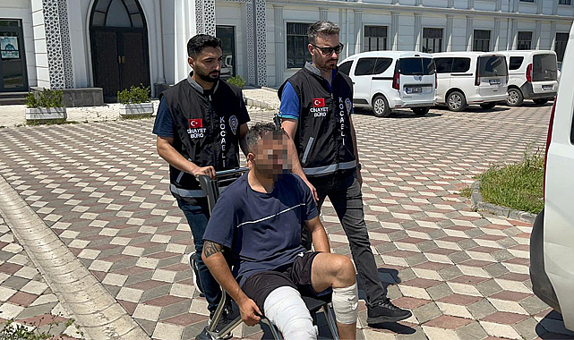 Kocaeli'nin Gölcük ilçesinde annesini öldüren babasını yaralayan Vedat Y.'ye adli kontrol şartı