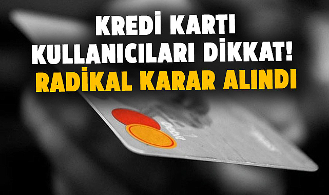 Kredi kartlarında nakit avansta taksit sınırı kaldırıldı