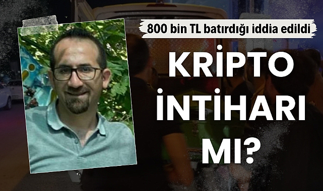 Samsun Çarşamba'da intihar! İntiharın nedeni kripto mu?