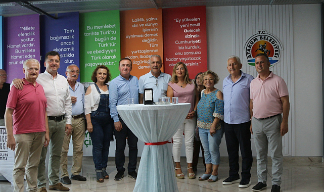 Lozan’ın 101. yıl dönümü Atakum’da kutlandı 