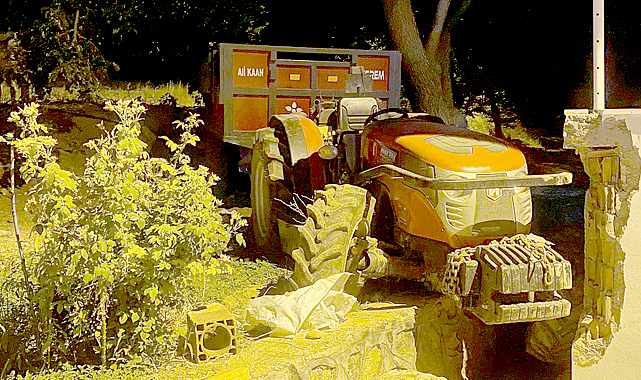 Malatya'da 11 yaşındaki çocuğun kullandığı traktör ölüm saçtı