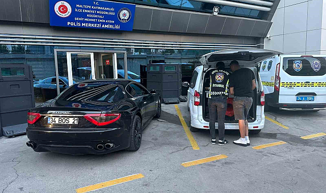 Maltepe'de drift yapan sürücüye 34 bin 303 TL ceza