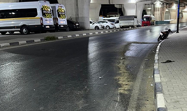 Manisa'nın Salihli ilçesinde 17 yaşındaki Ferhat Sarı motosiklet kazasında yaşamını yitirdi