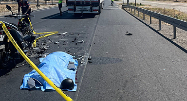 Manisa’nın Salihli ilçesinde 40 yaşındaki Caner Şener motosiklet kazasında öldü