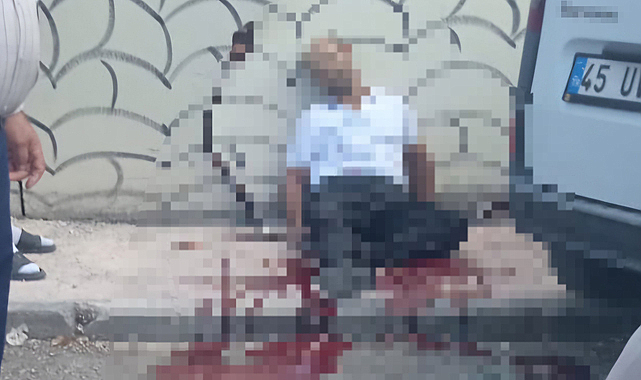 Manisa'nın şehzadeler İlçesi'nde İsmail Sönmez bıçaklanarak hayatını kaybetti