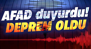  Marmara'da 4.1 büyüklüğünde deprem meydana geldi