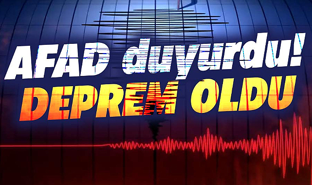  Marmara'da 4.1 büyüklüğünde deprem meydana geldi