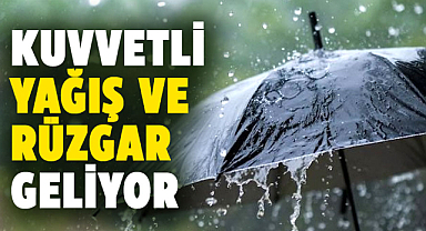 Meteoroloji'den uyarı: Karadeniz için kuvvetli yağış ve rüzgar geliyor