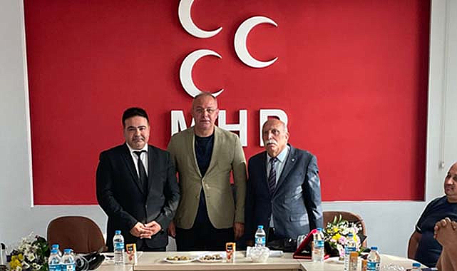 MHP Kavak İlçe Başkanı Ali Hikmet Karaosmanoğlu görevi devraldı