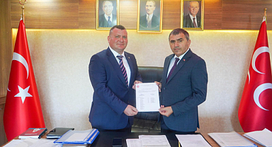 MHP Ladik İlçe Başkanlığına Gülami Erdoğan getirildi