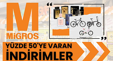 Migros'ta kaçırılmayacak indirimli ürünler