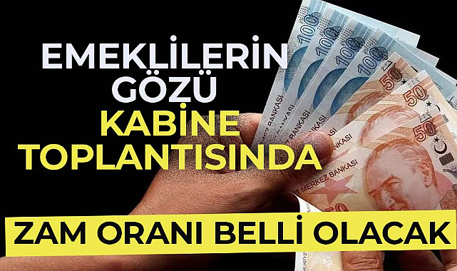 Milyonlarca emekli Cumhurbaşkanlığı Kabinesi'nden çıkacak sonucu bekliyor 