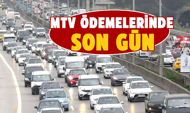MTV ödemelerinde son gün: İkinci taksit süresi yarın doluyor