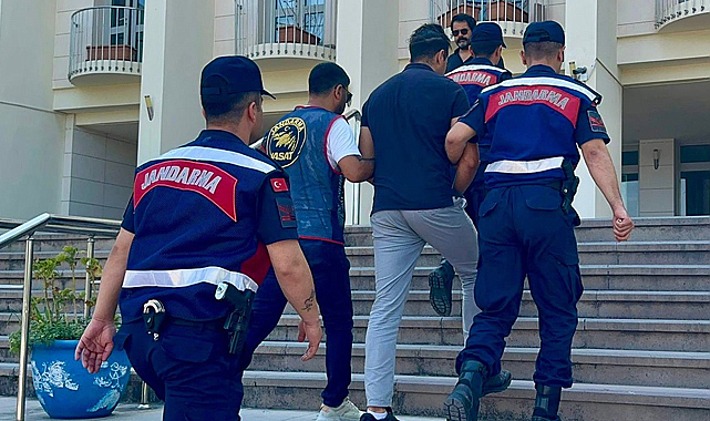 Muğla'da Fransız turist hırsızlıktan tutuklandı