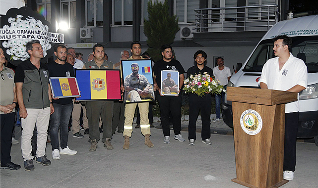 Muğla Dalaman’da yangın söndürme uçağı pilotu kalp krizi geçirerek hayatını kaybetti