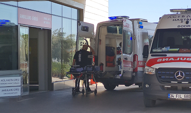 Muğla'nın Bodrum ilçesinde darp edilen doktorun kalbi durdu