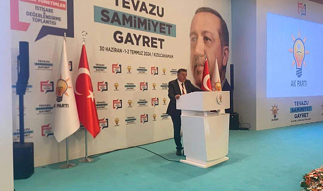 Murat İkiz Ankara’da destek sözü ile döndü