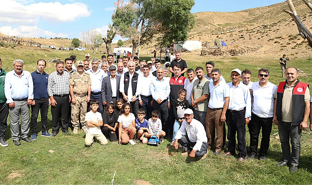 Muş'un Şenyayla bölgesi sakinleri PKK'nın bölgeden temizlenmesiyle 30 yıl sonra memleketlerine geri döndü