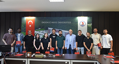 OMÜ finalist takımları projelerini sundu