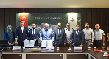 OMÜ ve TELEMAR Savunma iş birliği