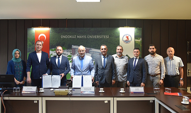 OMÜ ve TELEMAR Savunma iş birliği