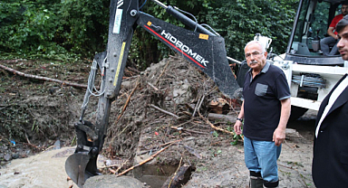 Ordu’da metrekareye 186,7 kilogram yağış düştü! Sele kapılan kadın öldü