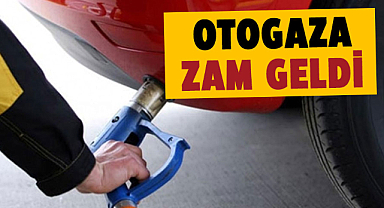 Otogaza zam geldi