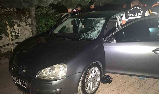 Otomobilin çarptığı yaya hayatını kaybetti