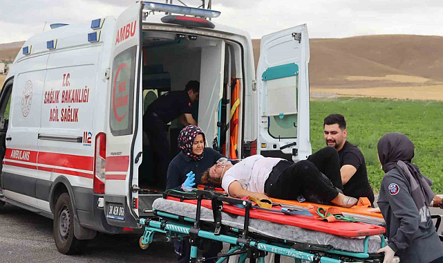 Otomobille çarpışan araç sulama kanalına düştü: 1 ölü, 3 yaralı