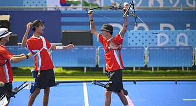 Paris 2024 Olimpiyat Oyunları'nda Klasik Yay Erkek Milli Takımı yarı finale yükseldi