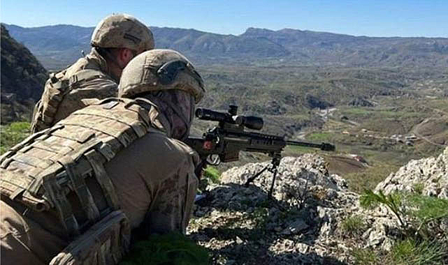  Pençe-Kilit Operasyonu bölgesinde teröristlere darbe: Çok sayıda mühimmat ele geçirildi