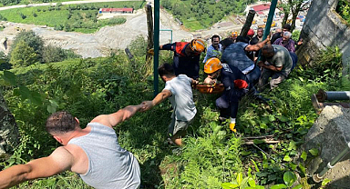  Rize'de elektrik akımına kapılan 25 yaşındaki genç hayatını kaybetti