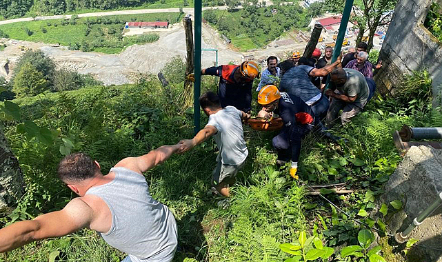  Rize'de elektrik akımına kapılan 25 yaşındaki genç hayatını kaybetti