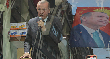 Rize'ye gelen Cumhurbaşkanı Recep Tayyip Erdoğan Şehir Hastanesi'nin çalışmalarını inceleyecek