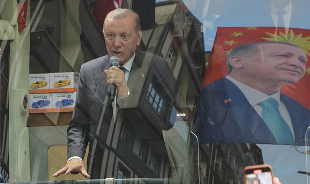 Rize'ye gelen Cumhurbaşkanı Recep Tayyip Erdoğan Şehir Hastanesi'nin çalışmalarını inceleyecek