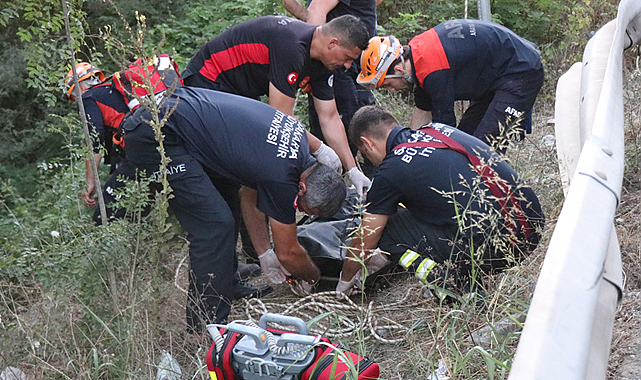 Sakarya'nın Adapazarı İlçesi'nde tuvaletini yapmak isterken öldü