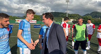 Salıpazarı'nda futbol coşkusu