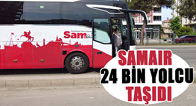 SAMAIR 24 bin yolcu taşıdı