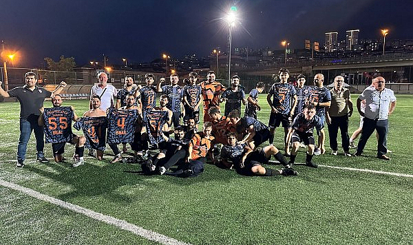 Samsun 2. Amatör Lig'de şampiyon Soğukspor