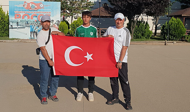 Samsun Alaçamspor sporcusu Görkem Duran İspanya'da Türkiye'yi temsil edecek