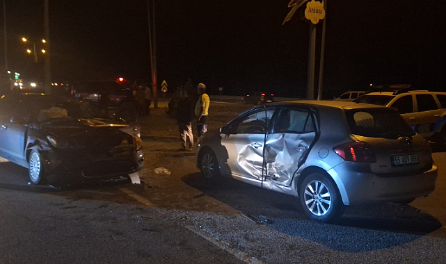 Samsun Bafra'da trafik kazası: 6 yaralı