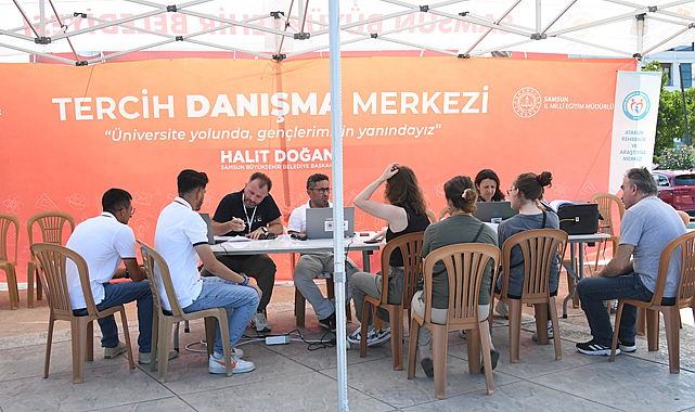 Samsun Büyükşehir Belediyesi'nden gençlere tam destek 